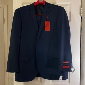 Brand New Men’s Navy Blue Suit